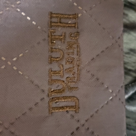 DULUTH TRADING QUILTED TOTE BAG - Picture 2 of 7